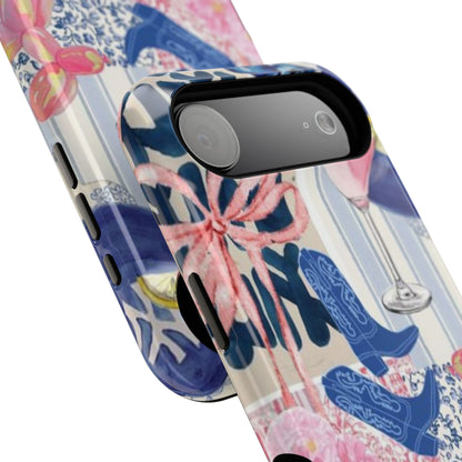 Boot Down Collage Phone Case