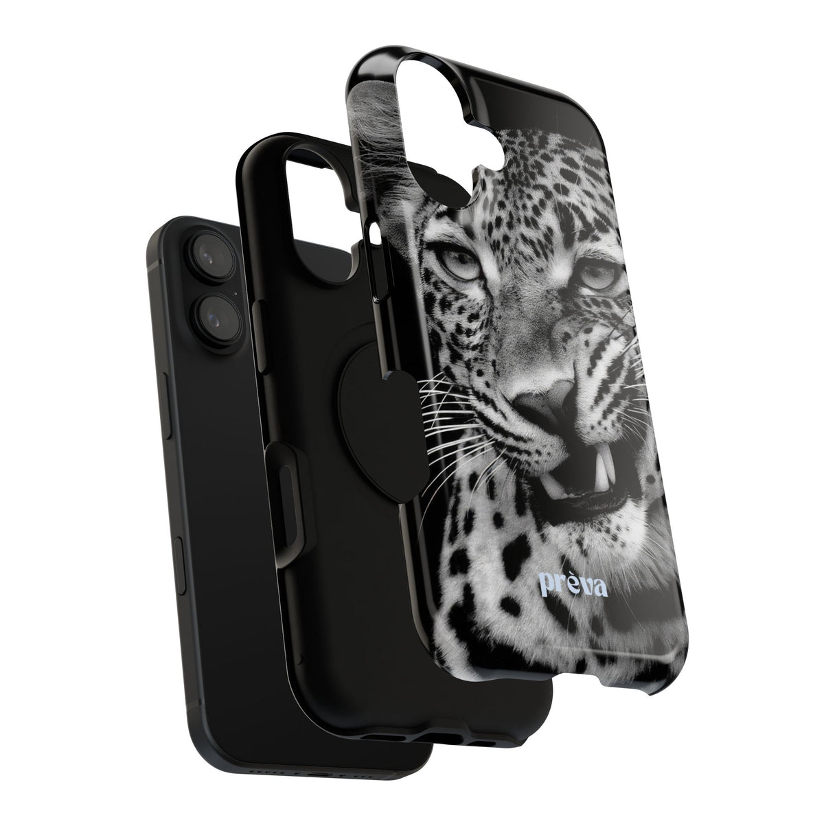 Vintage Leopard Phone Case
