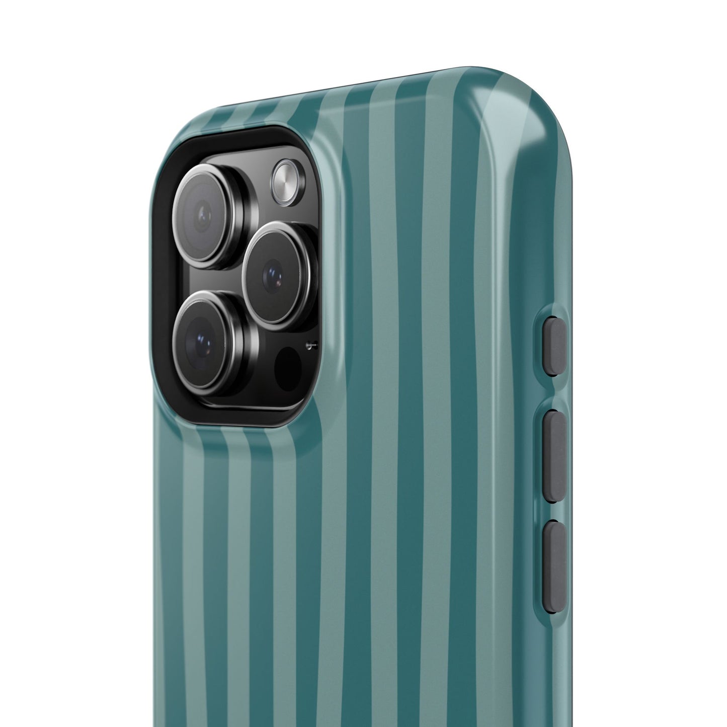Striped Teal Phone Case
