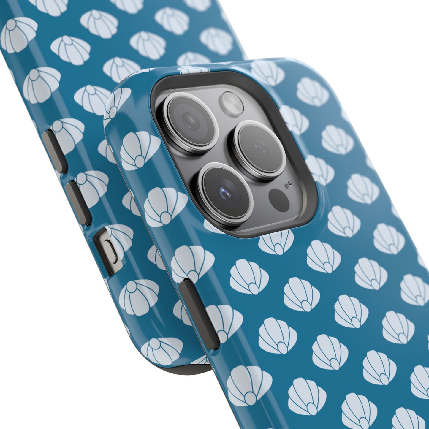 Shellfull teal Phone Case