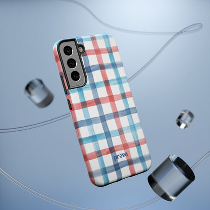 USA plaid Phone Case
