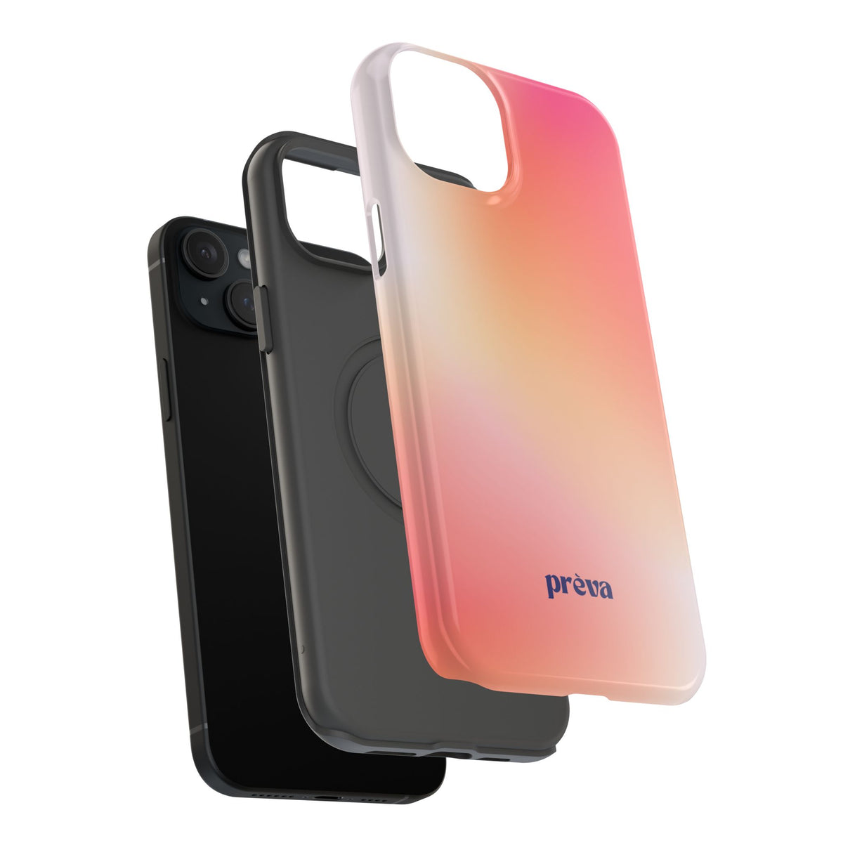 Sunset Aura Phone Case