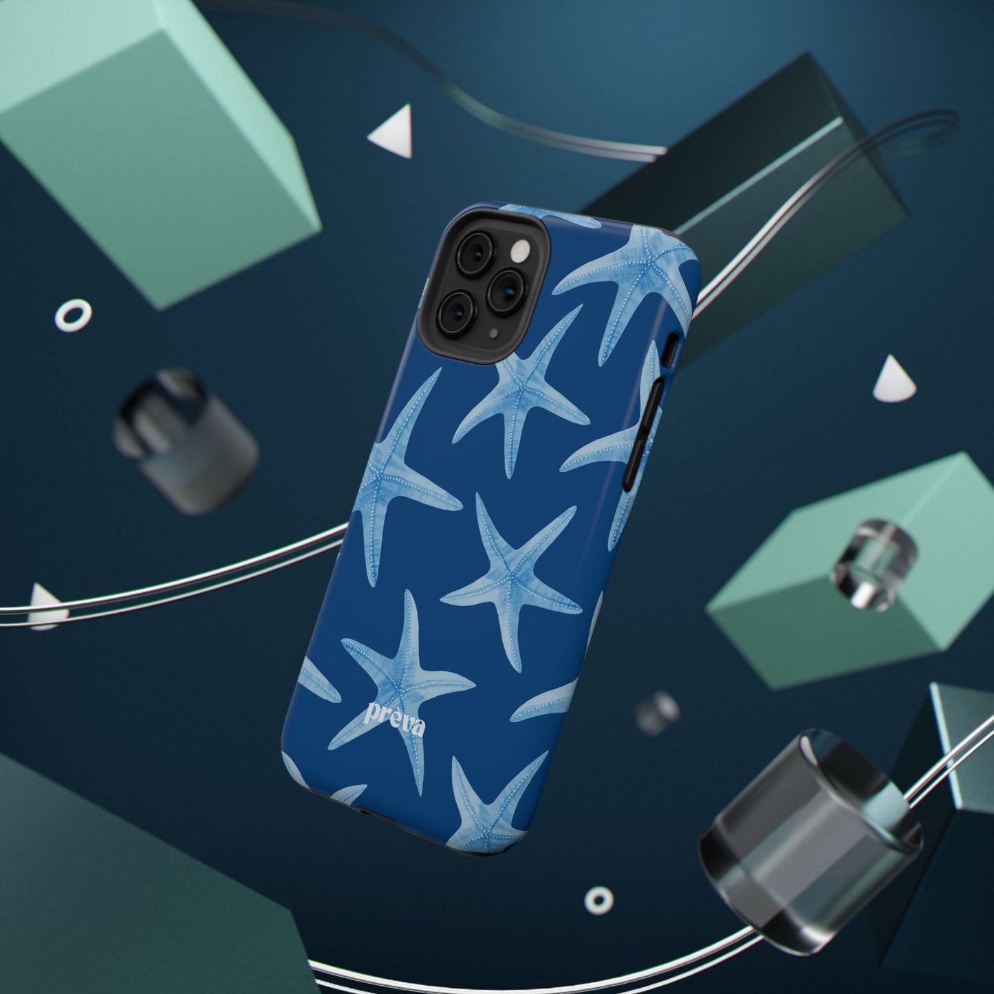 Blue Starfish Phone Case
