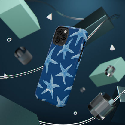 Blue Starfish Phone Case