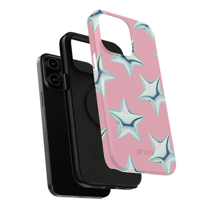 Pink Starburst Phone Case