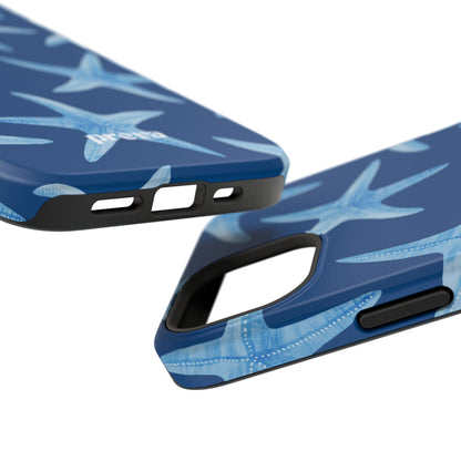 Blue Starfish Phone Case