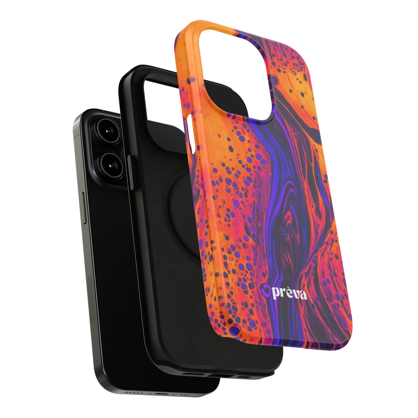 Orange & Purple Phone Case