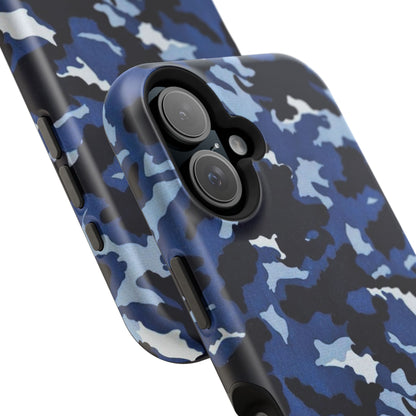 Blue Camo Phone Case