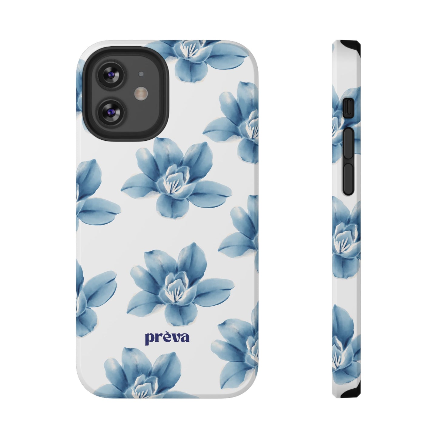 Blue Flowers Phone Case