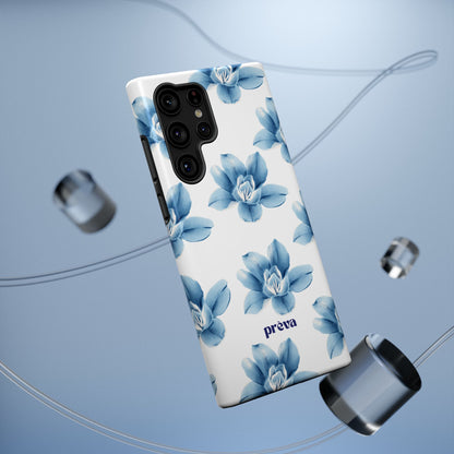 Blue Flowers Phone Case