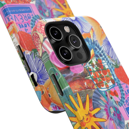 Floral Coast Phone Case