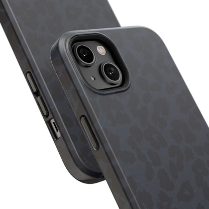 Black Leopard Phone Case