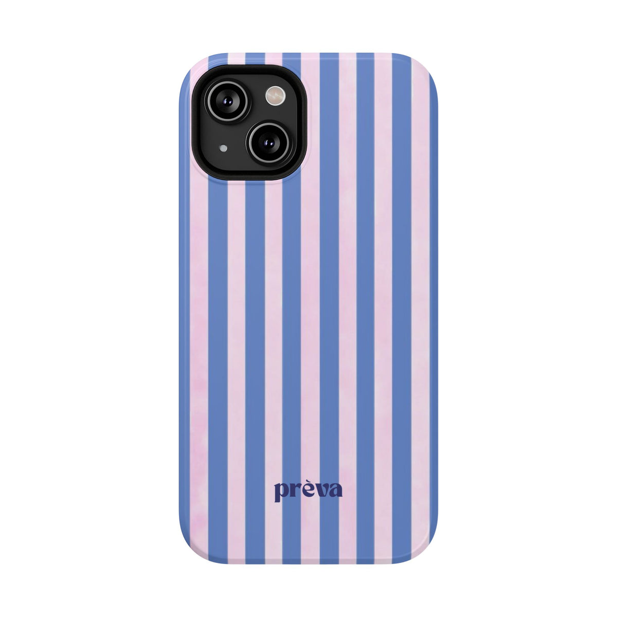 Striped Purple and Pink Phone Case