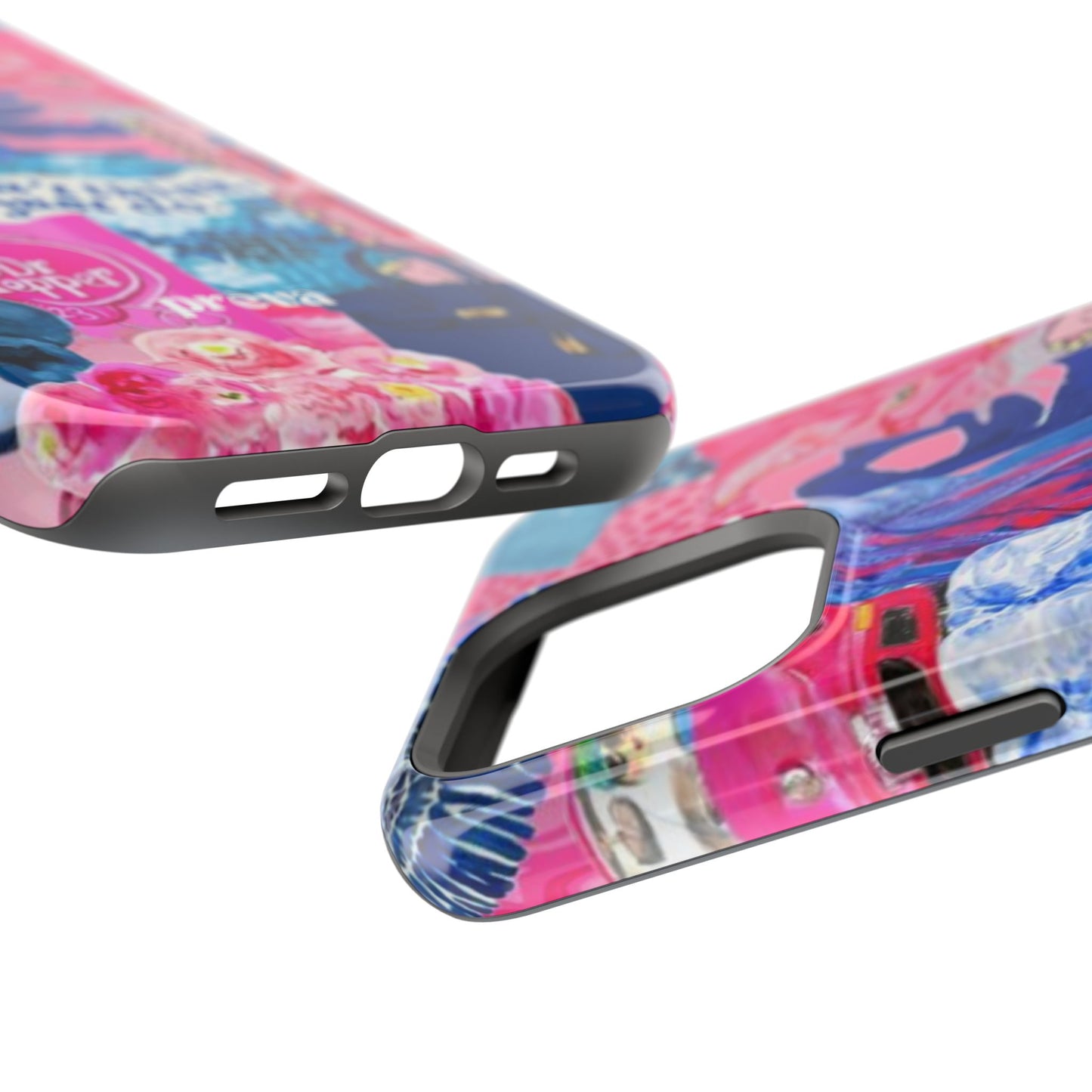 Vibrant Galaxy Collage Phone Case