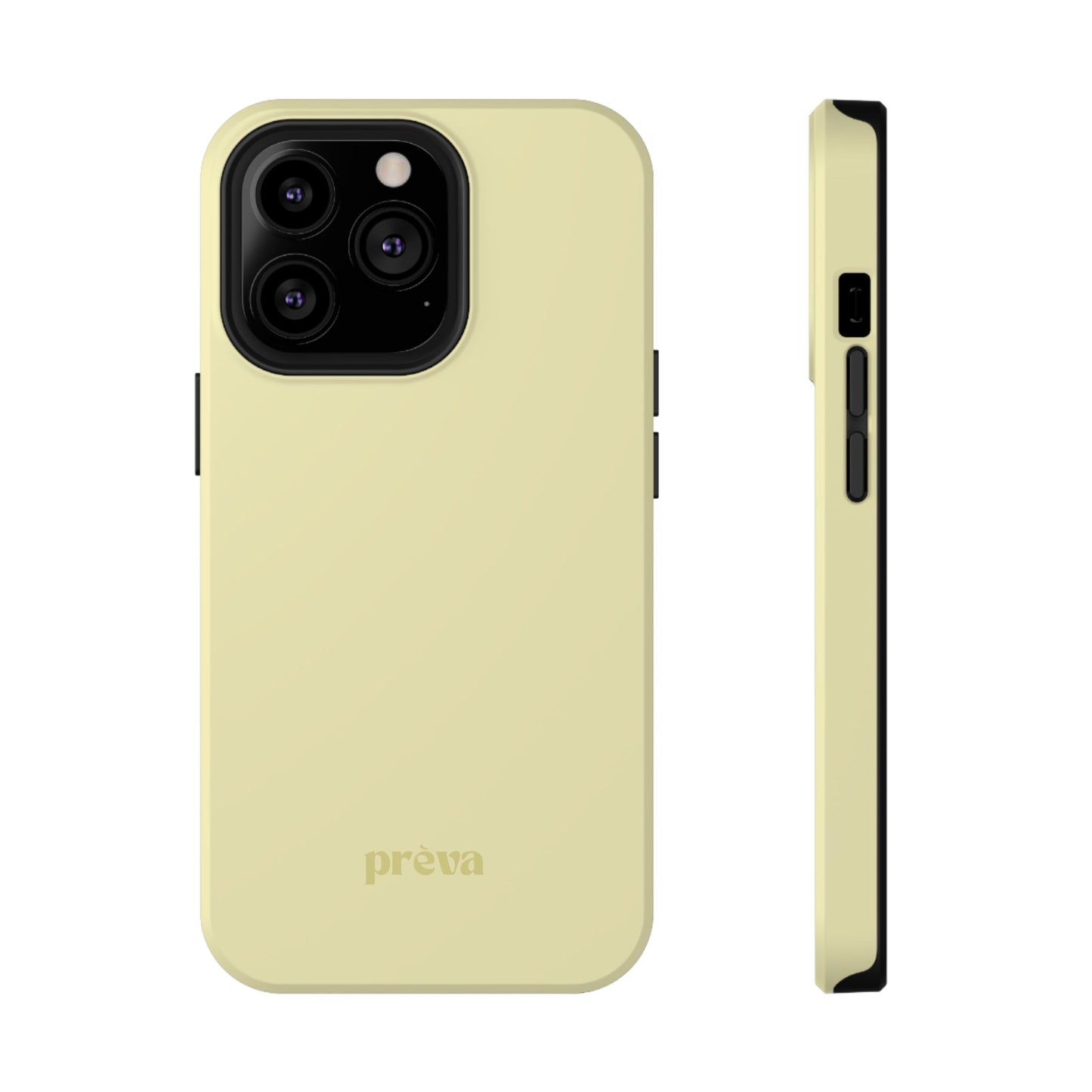 Yellow Phone Case