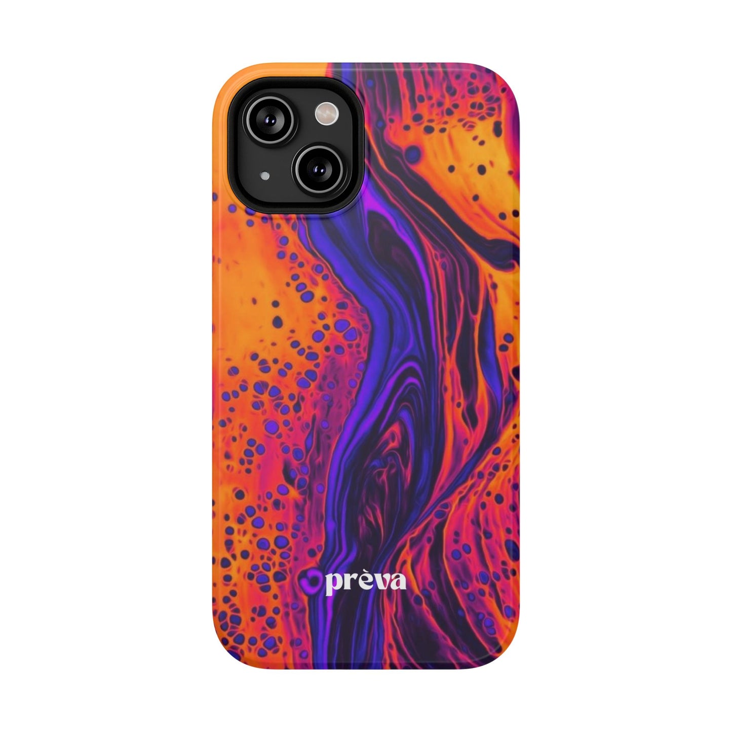 Orange & Purple Phone Case