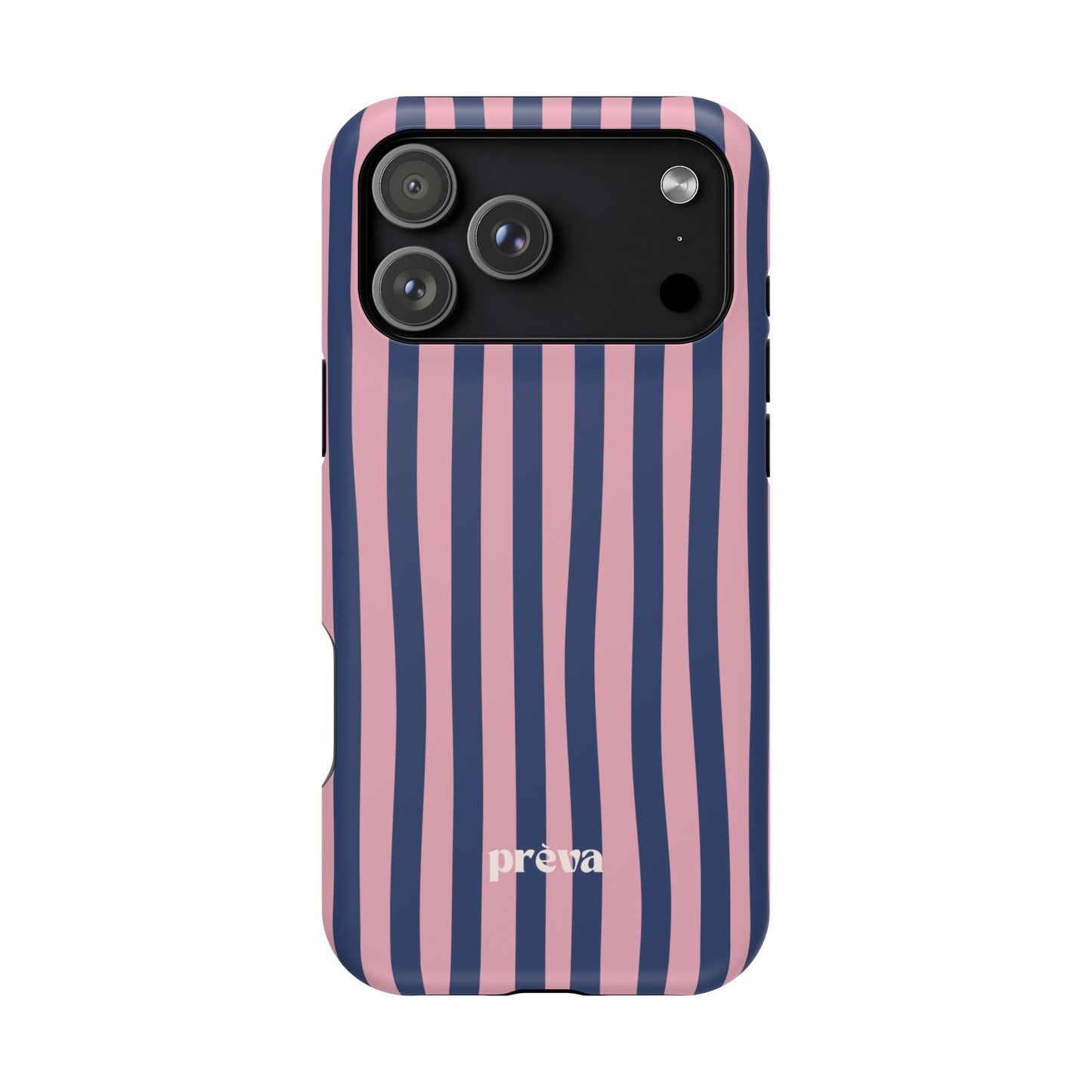 Blue and Pink Stripes Case