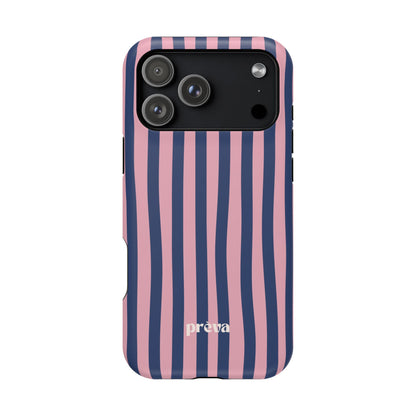 Blue and Pink Stripes Case