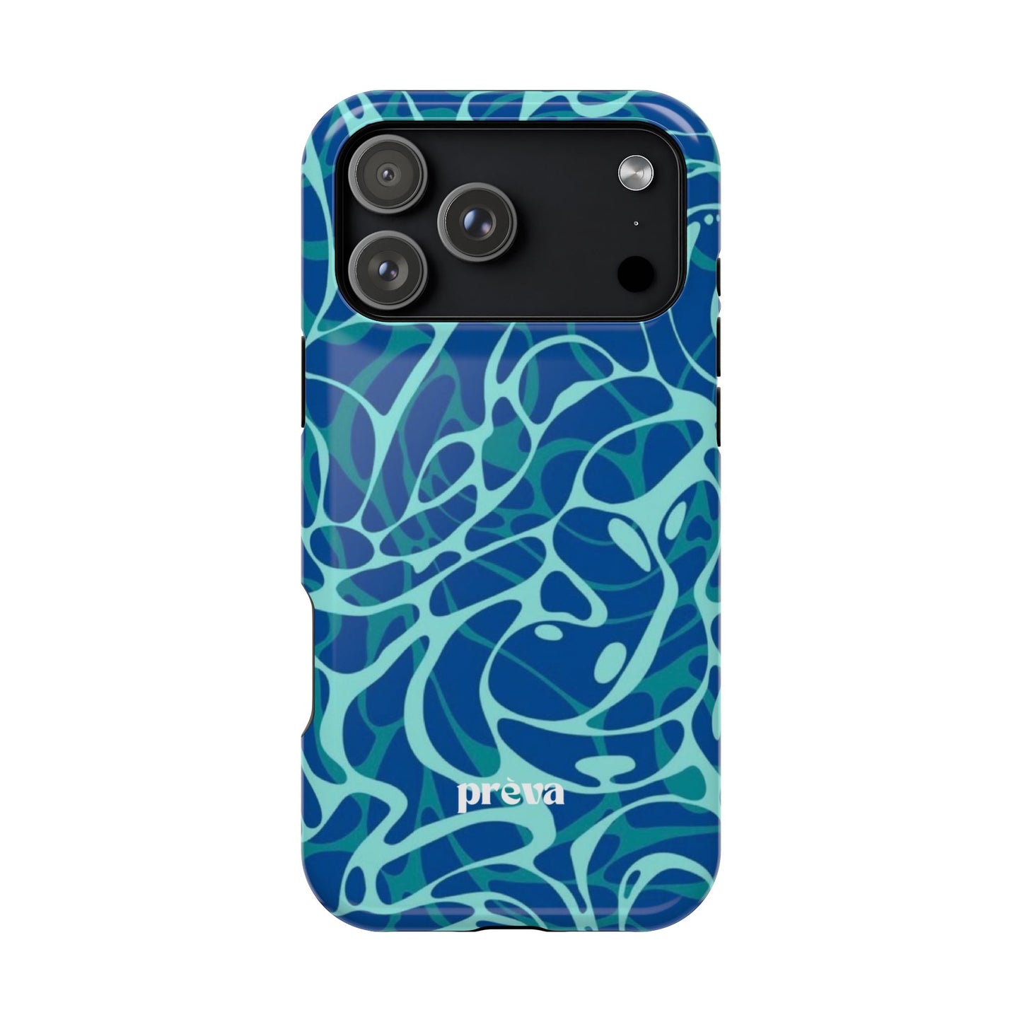 Abstract Water Phone Case