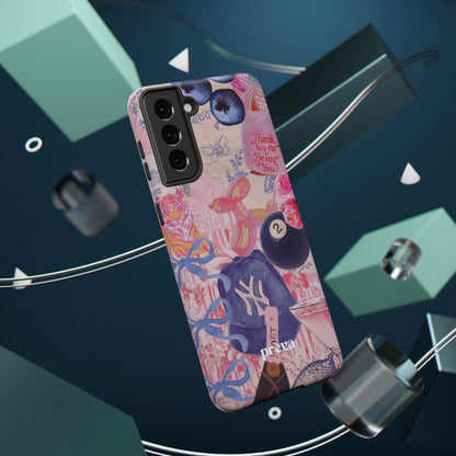 Retro 8 Ball Collage Phone Case