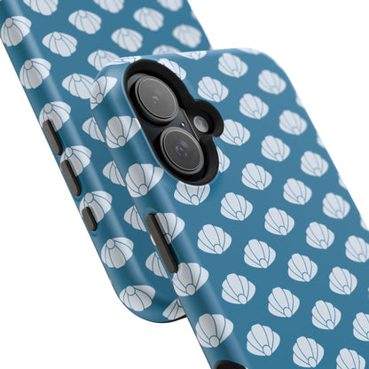 Shellfull teal Phone Case