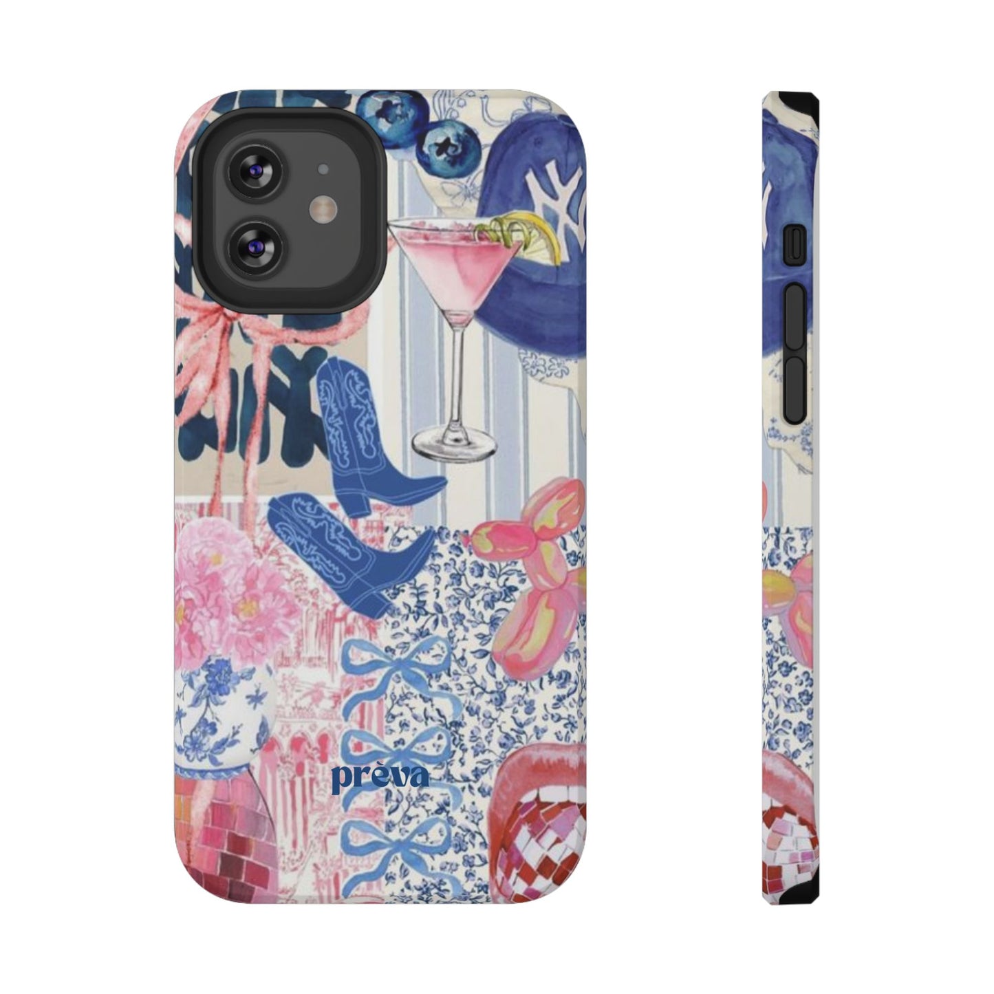 Boot Down Collage Phone Case