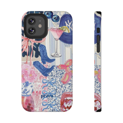 Boot Down Collage Phone Case
