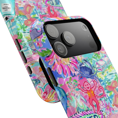Neon Tropics Phone Case