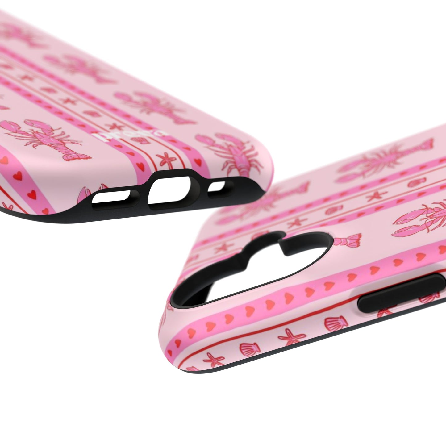 Pink Lobster Phone Case