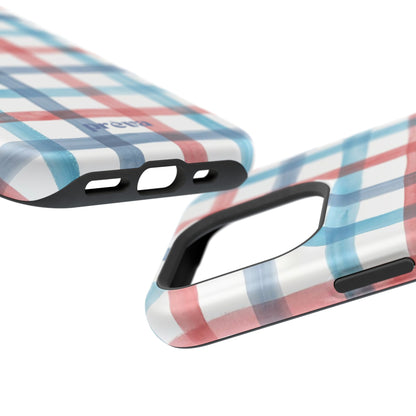 USA plaid Phone Case
