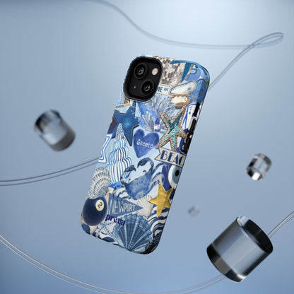 Coastal Collage Phone Case