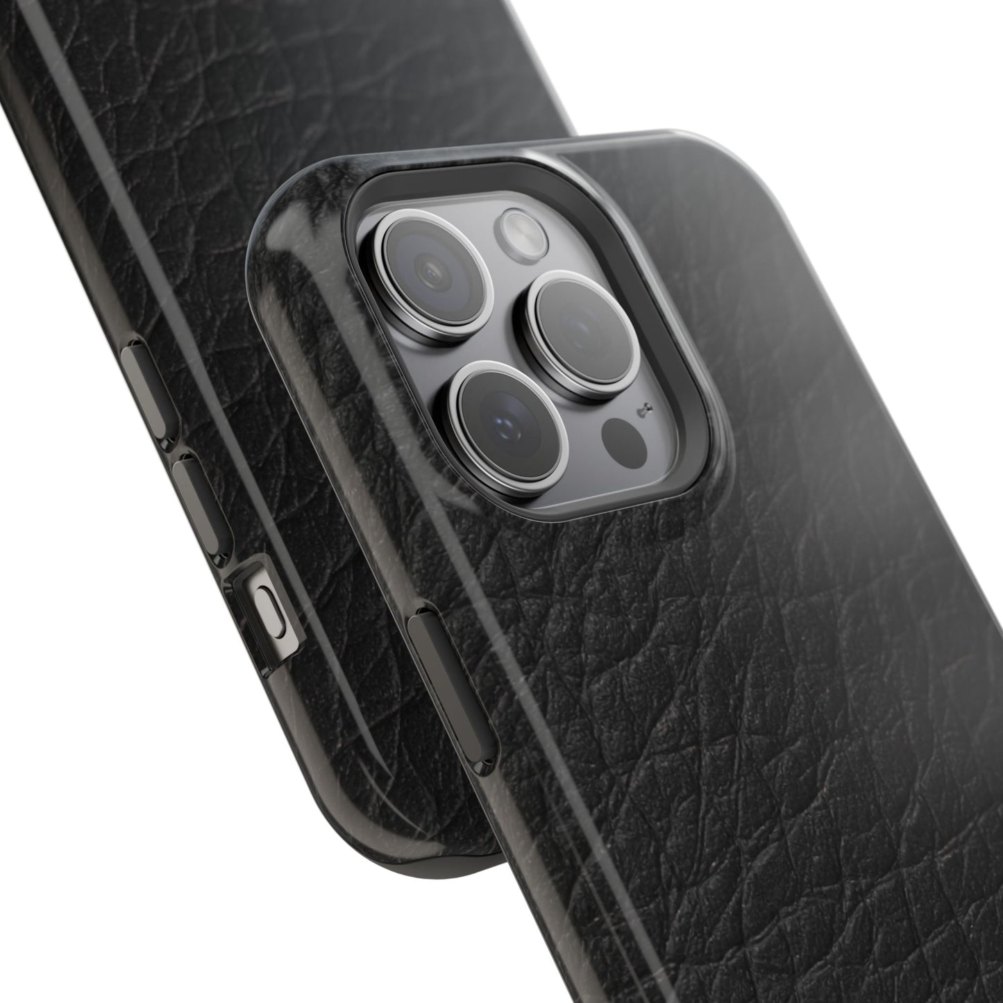 Scaly Black Phone Case