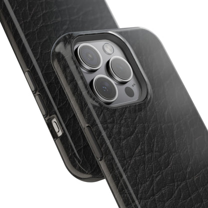 Scaly Black Phone Case
