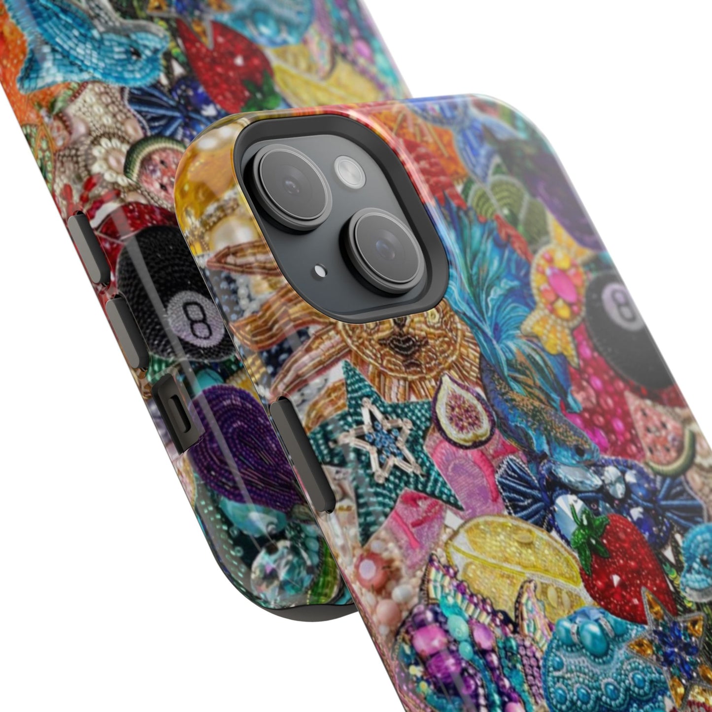 Colorful Rhinestone Phone Case