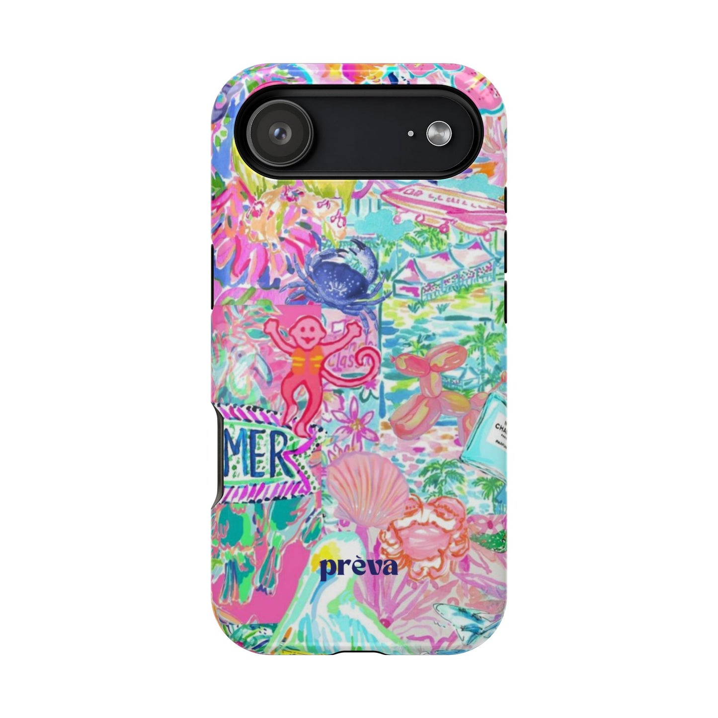 Neon Tropics Phone Case
