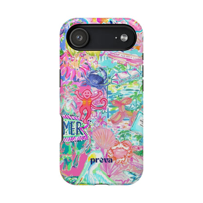 Neon Tropics Phone Case