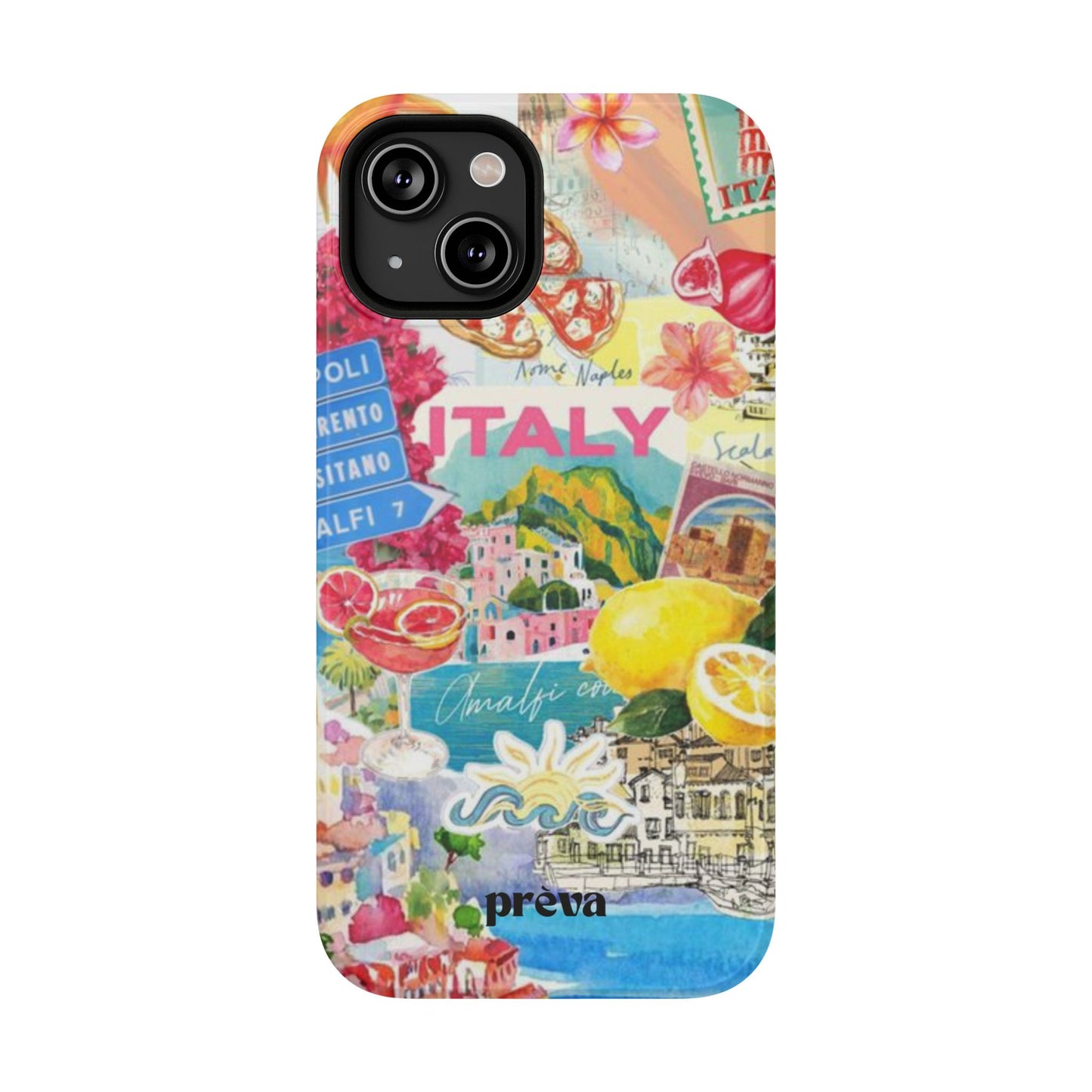 Italy Collage Phone Case
