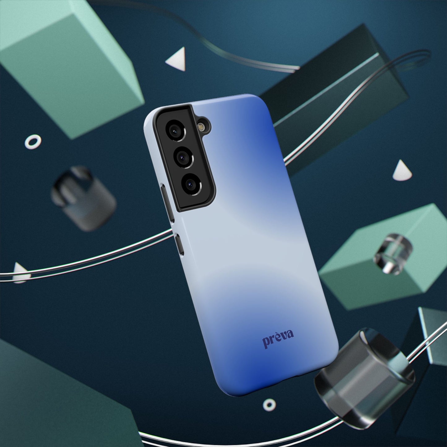 Blue Aura Phone Case
