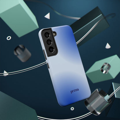 Blue Aura Phone Case