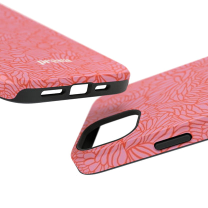 Floral Petal Pink Phone Case