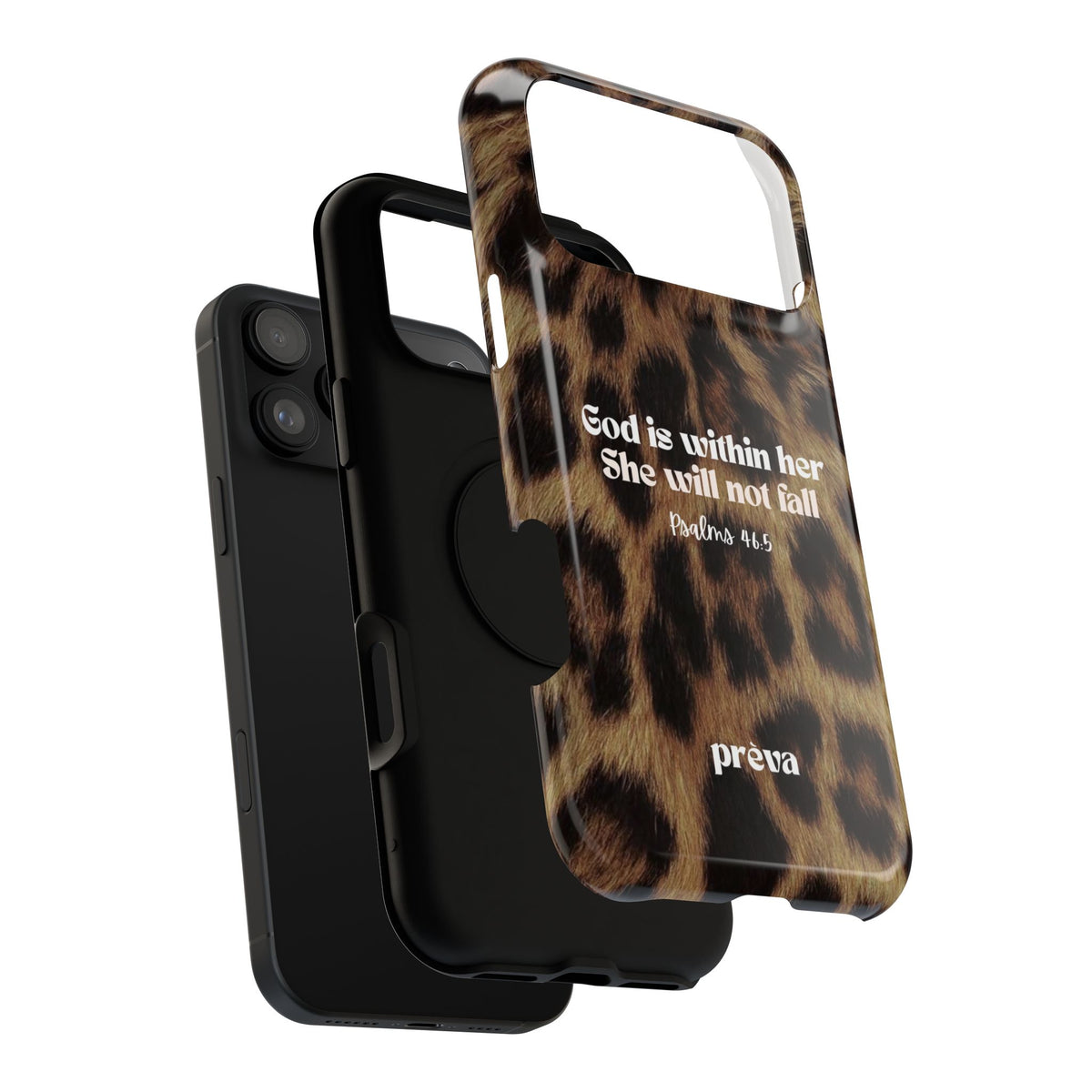 Leopard Verse x Reese Phone Case