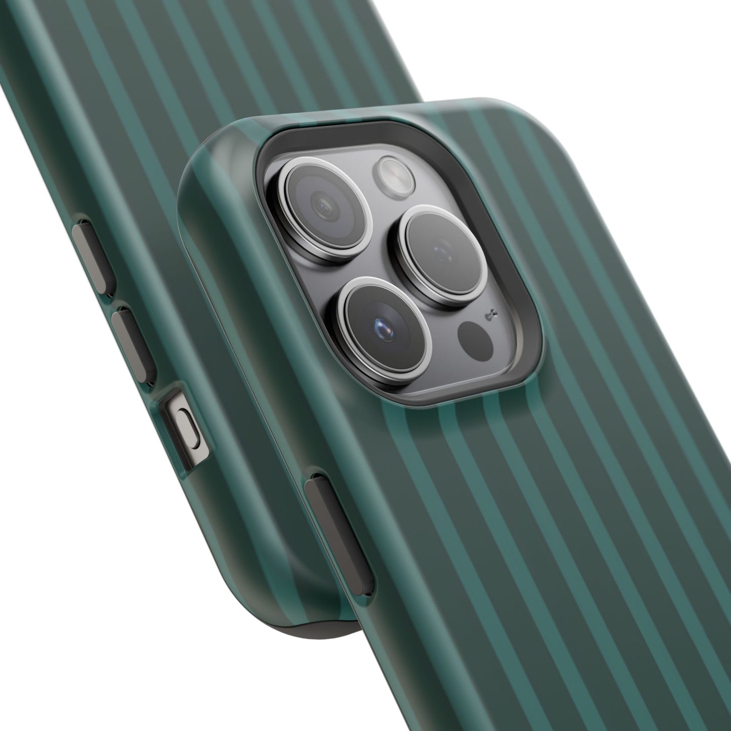 Striped Green Phone Case
