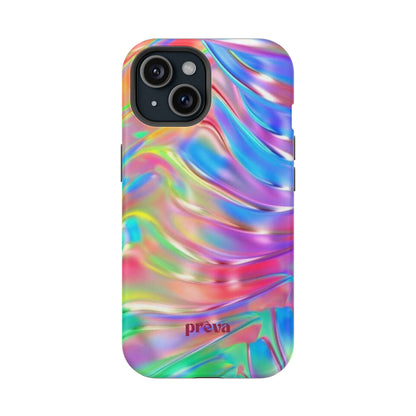 Iridescent Swirl Phone Case