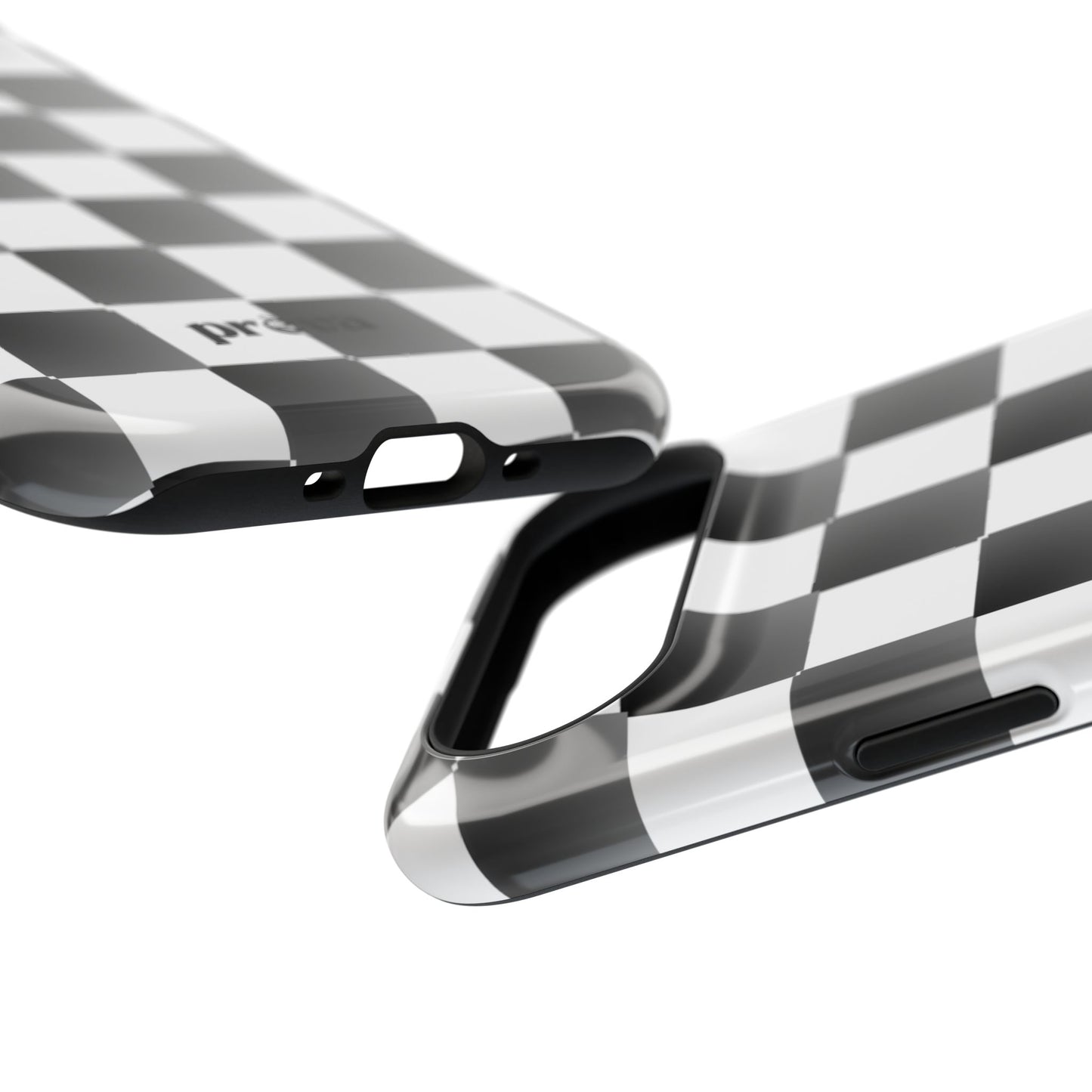 B&W Checkers Case