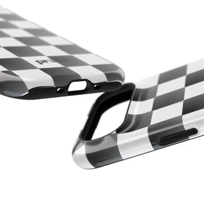 B&W Checkers Case