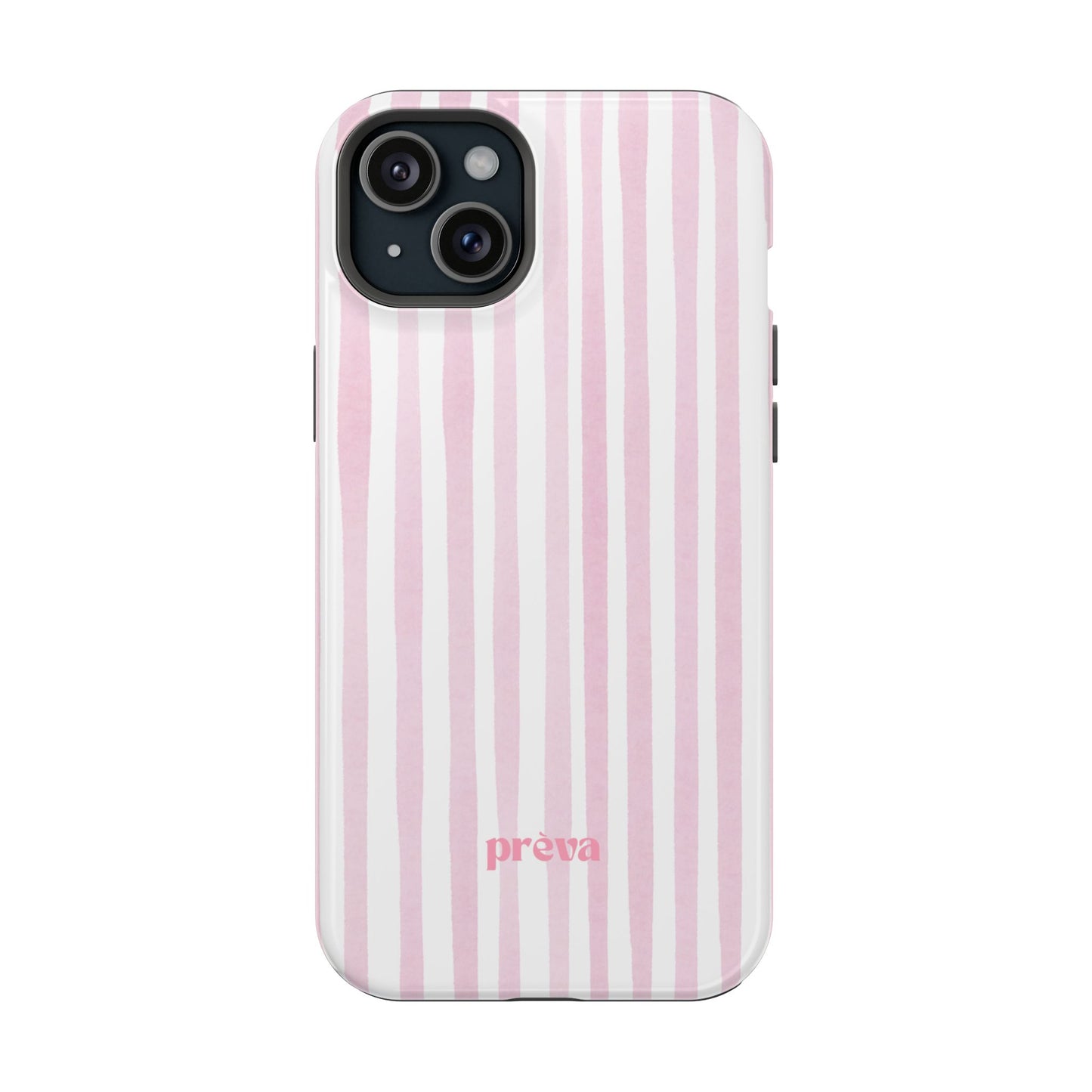 Pink Stripe Phone Case