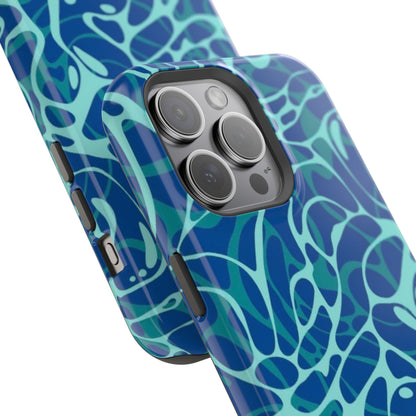 Abstract Water Phone Case