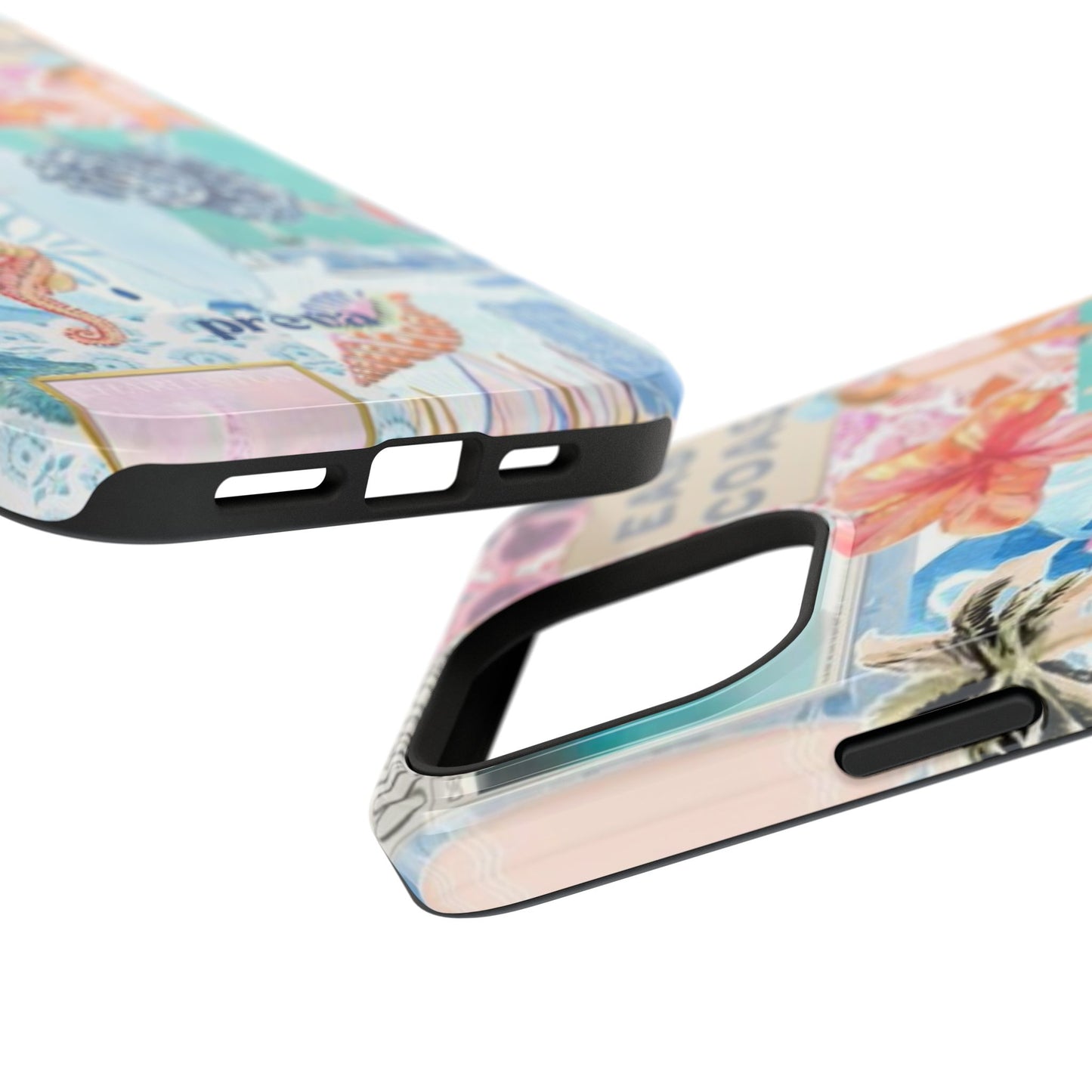 East Coast Collage Phone Case