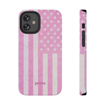Pink Patriot Phone Case