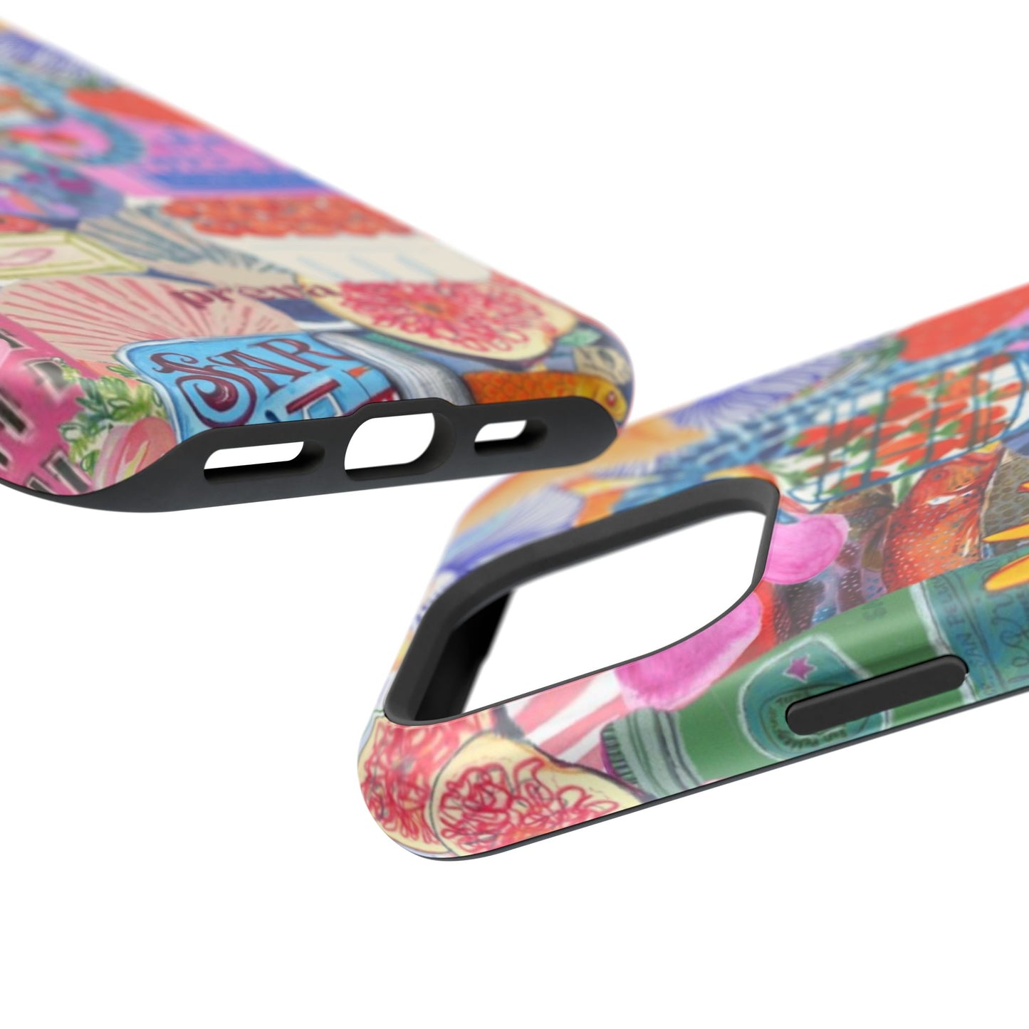 Floral Coast Phone Case